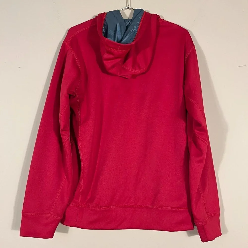 Nike Therma - Fit Mens Hoodie Red Pullover Sweatshirt